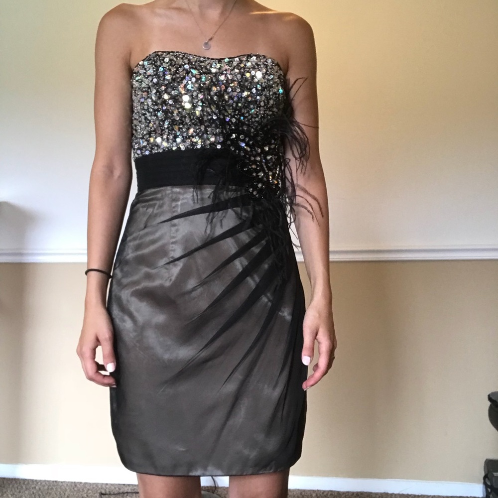 Short prom dress